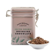 SALTED CARAMEL DRINKING CHOCOLATE IN TIN